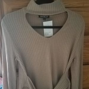 Tan sweater
